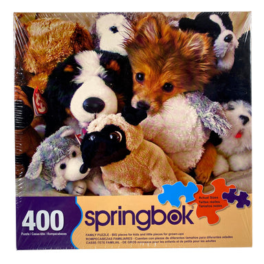 Playtime Puppies 400 Piece Family Puzzle    