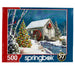 The Falling Snow 500 Piece Puzzle    