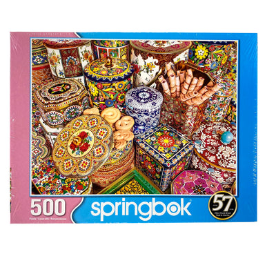Cookie Tins 500 Piece Puzzle    