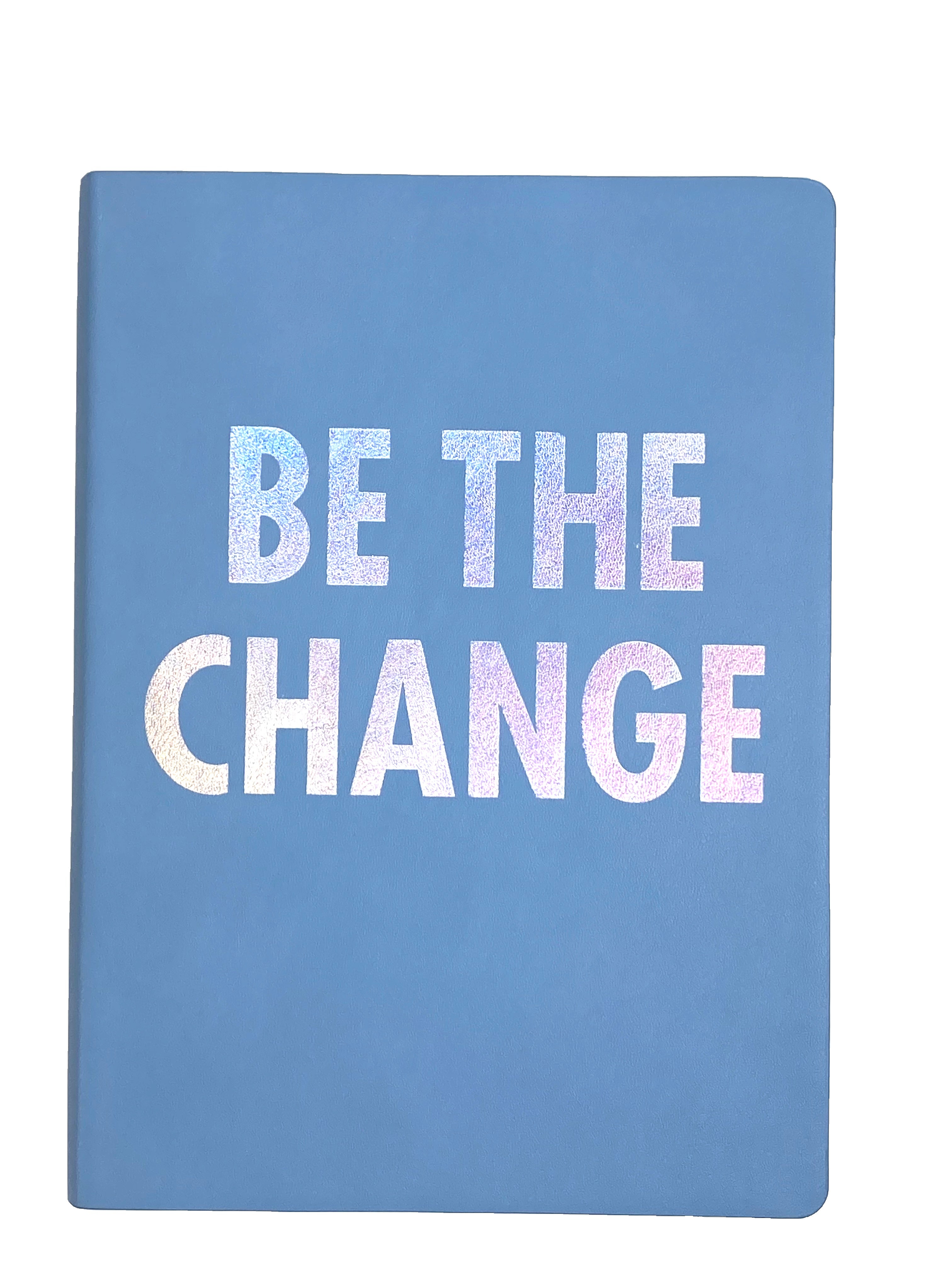 Journal - Be The Change    