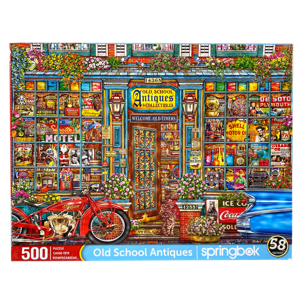 MB COVENTRY PUZZLE 500 PIECE JIGSAW PUZZLE NEW OLD STOCK FACTORY