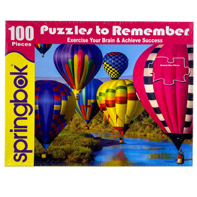 Take Flight 100 Piece Large Format Puzzles To Remember    