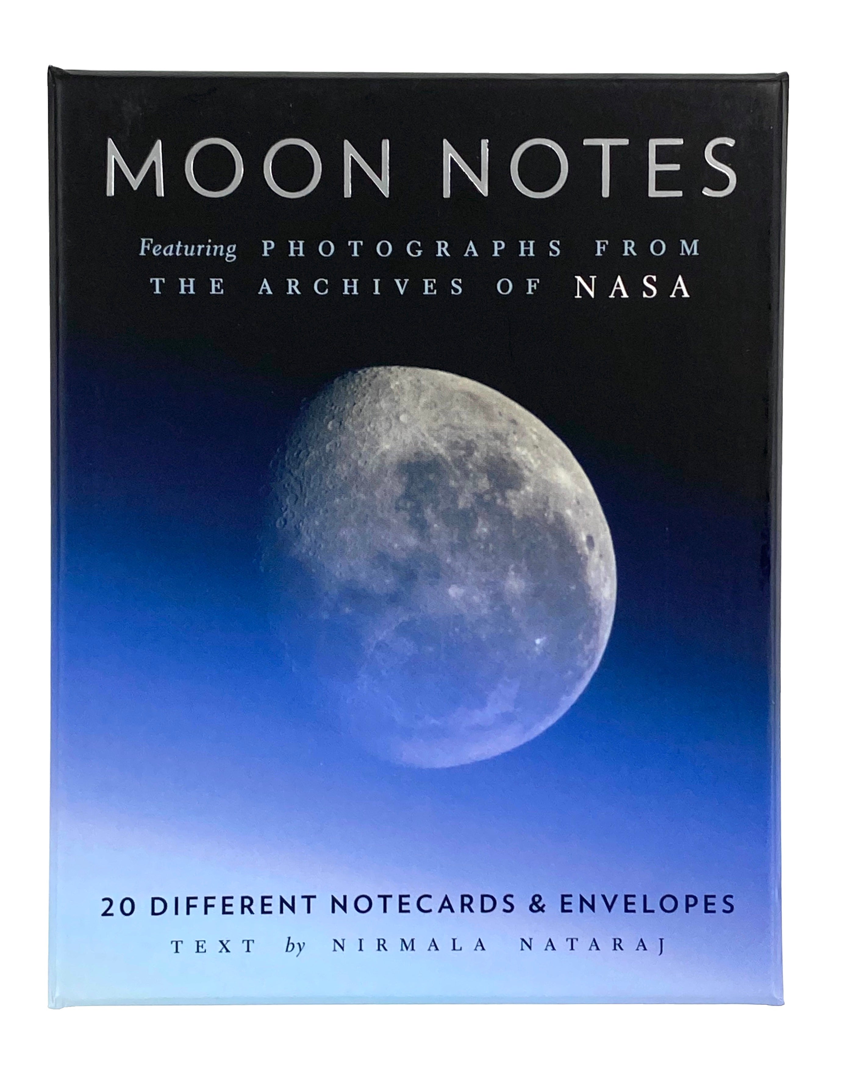 Boxed Assorted Notecards - Moon Notes    