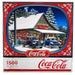 Holiday Tidings 1500 Piece Coca Cola Puzzle    
