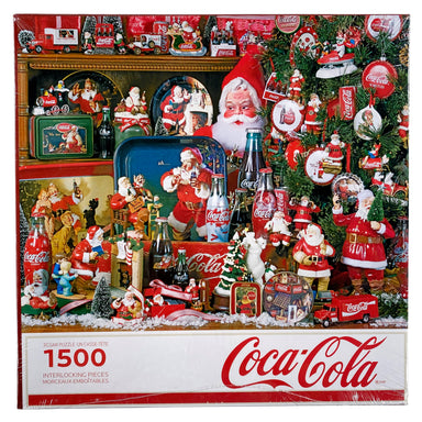A Coca-Cola Christmas 1500 Piece Puzzle    