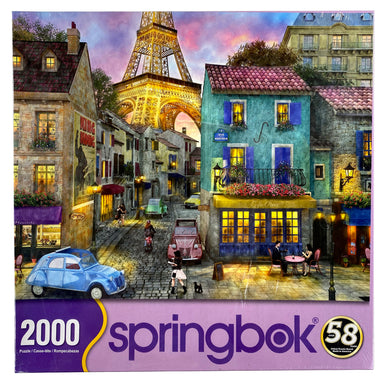 Eiffel Magic 2000 Piece Puzzle    