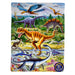 Jurassic Dinosaurs 35 Piece Larsen Frame Puzzle    