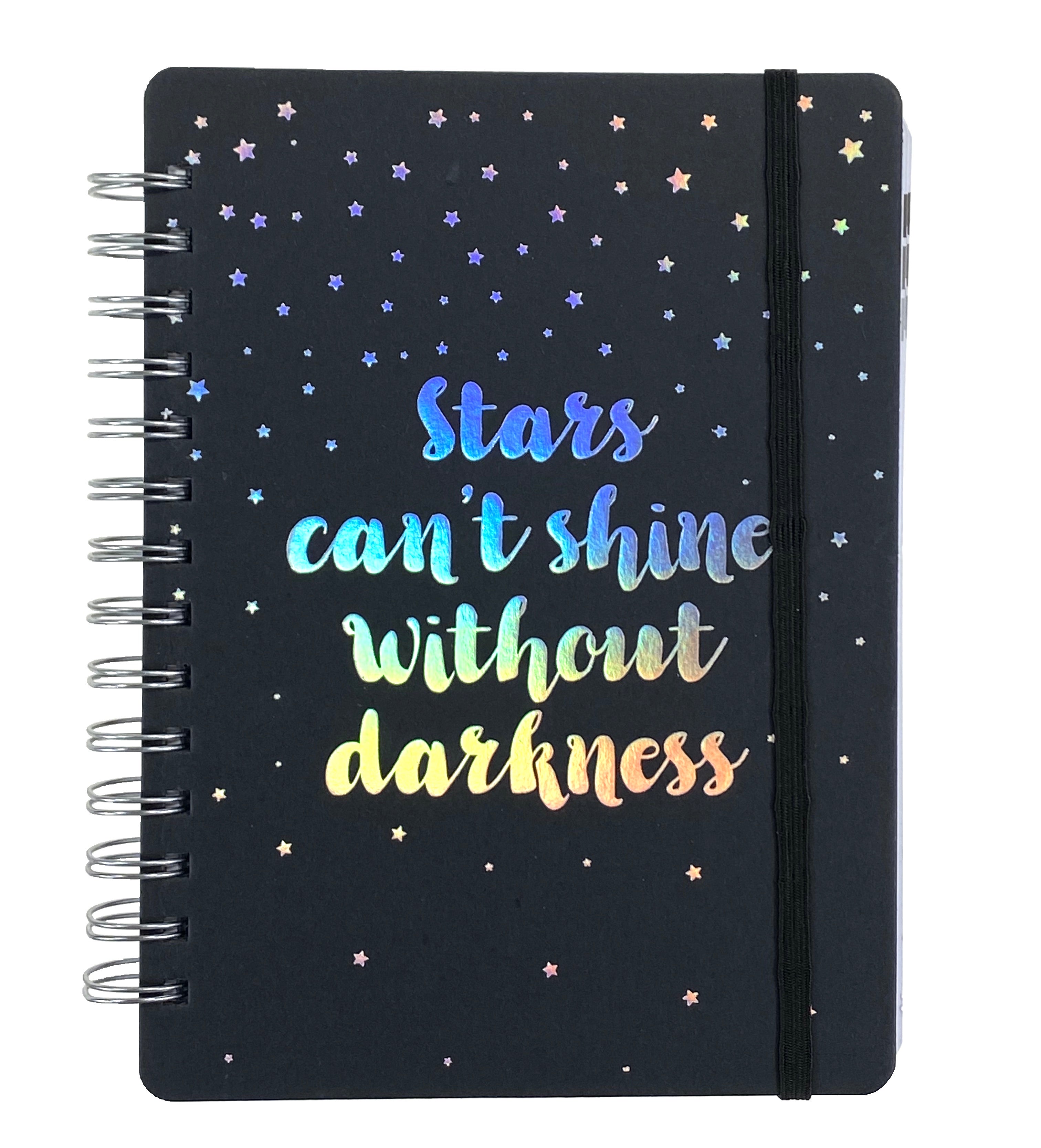 Spiral Journal - Stars Can't Shine Without Darkness    