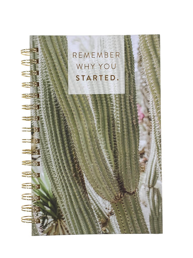 Spiral Journal - Remember Why You Started    
