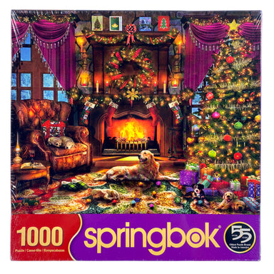 Cozy Christmas 1000 Piece Puzzle    