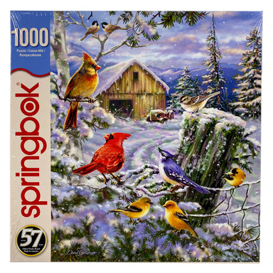 Frosty Morning Song 1000 Piece Puzzle    
