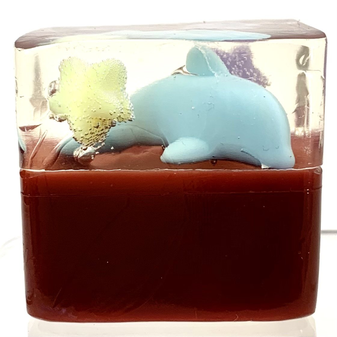Dolphin Gummy Model - Gashapon Capsule Surprise    