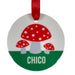 Chico Mushrooms Ceramic Ornament    