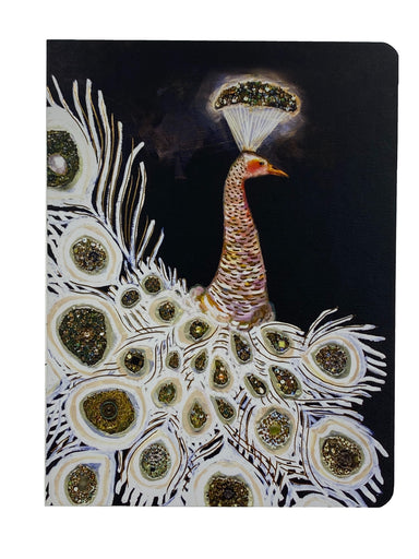 Coptic Binding Journal - Peacock    