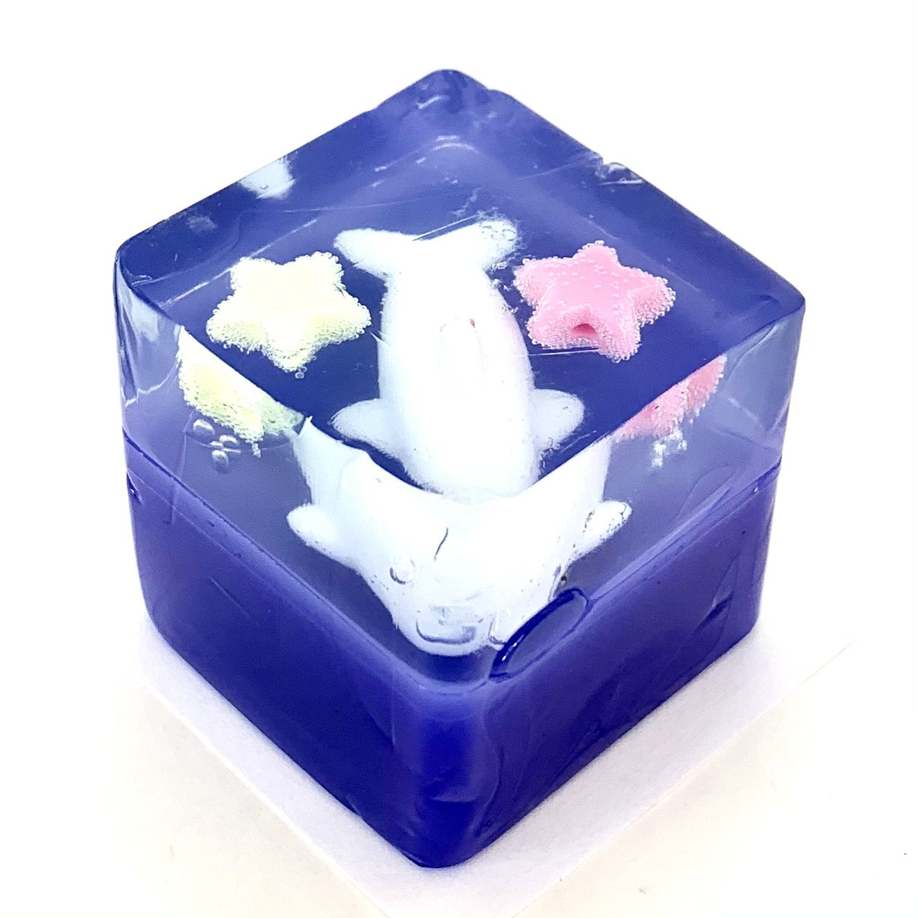 Dolphin Gummy Model - Gashapon Capsule Surprise    