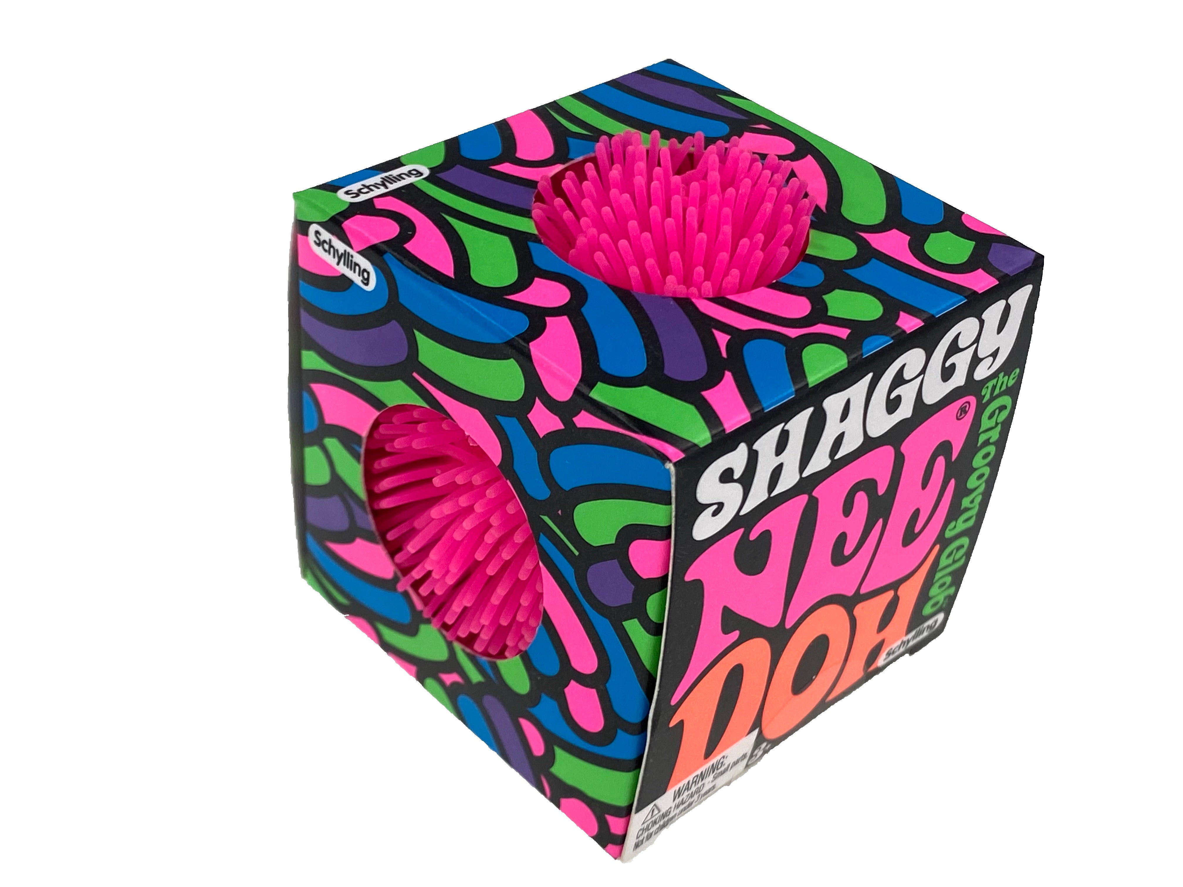 Nee Doh - Super Size - Green, Blue, Purple, or Pink
