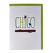 Chico Acorn Town - Blank Greeting Card    