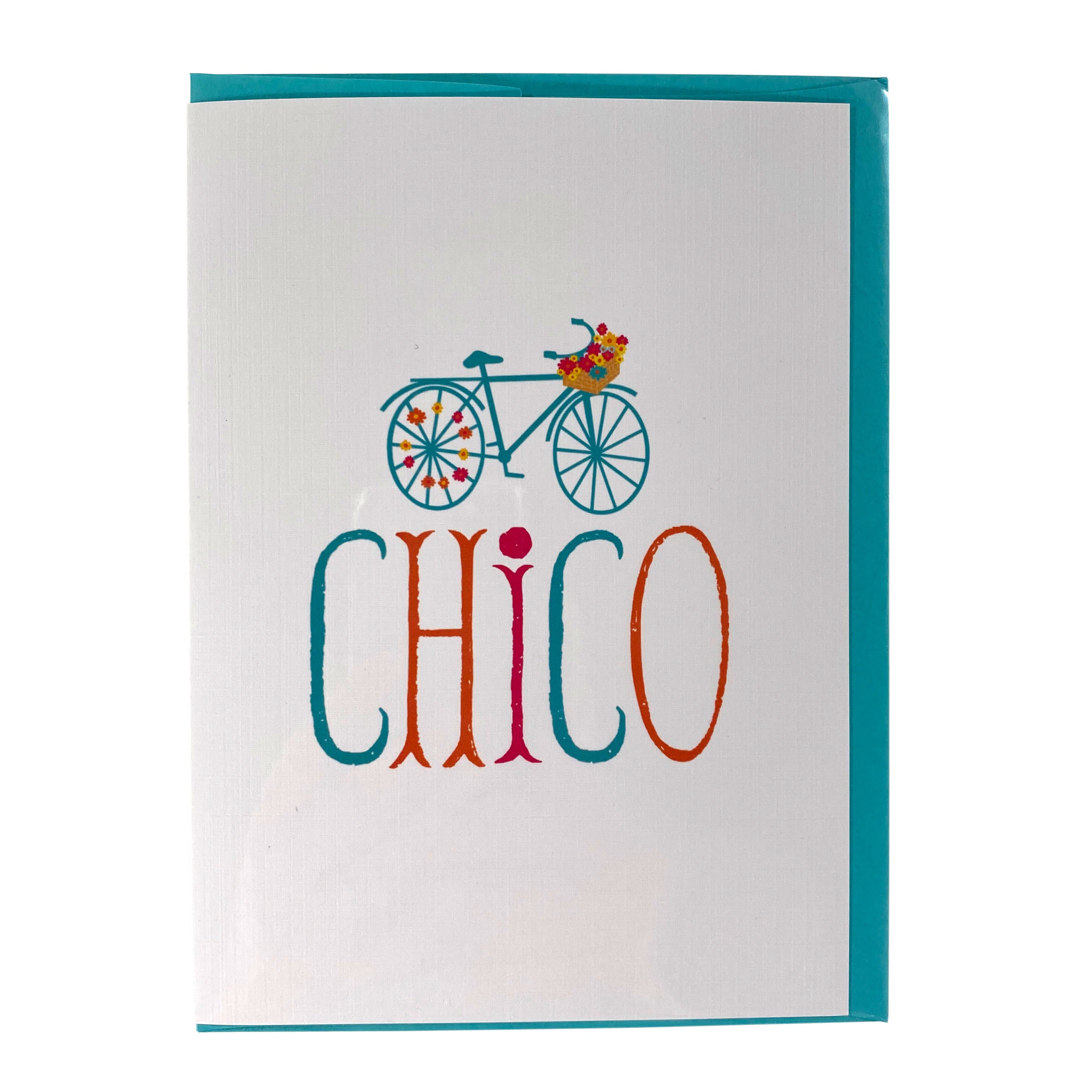 Chico Local Love - Blank Greeting Card    