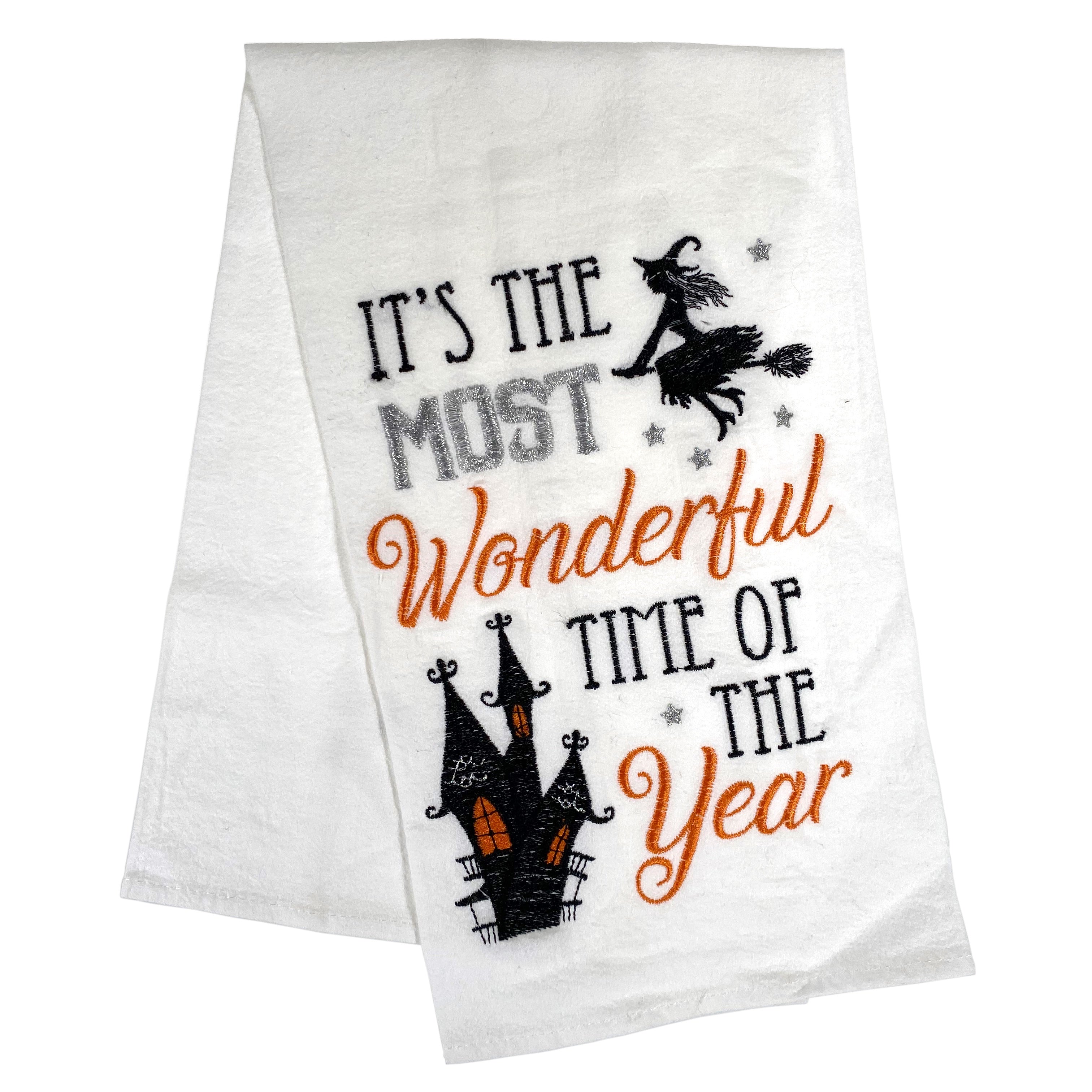 Its The Most Wonderful Time of The Year - Kitchen Towel    