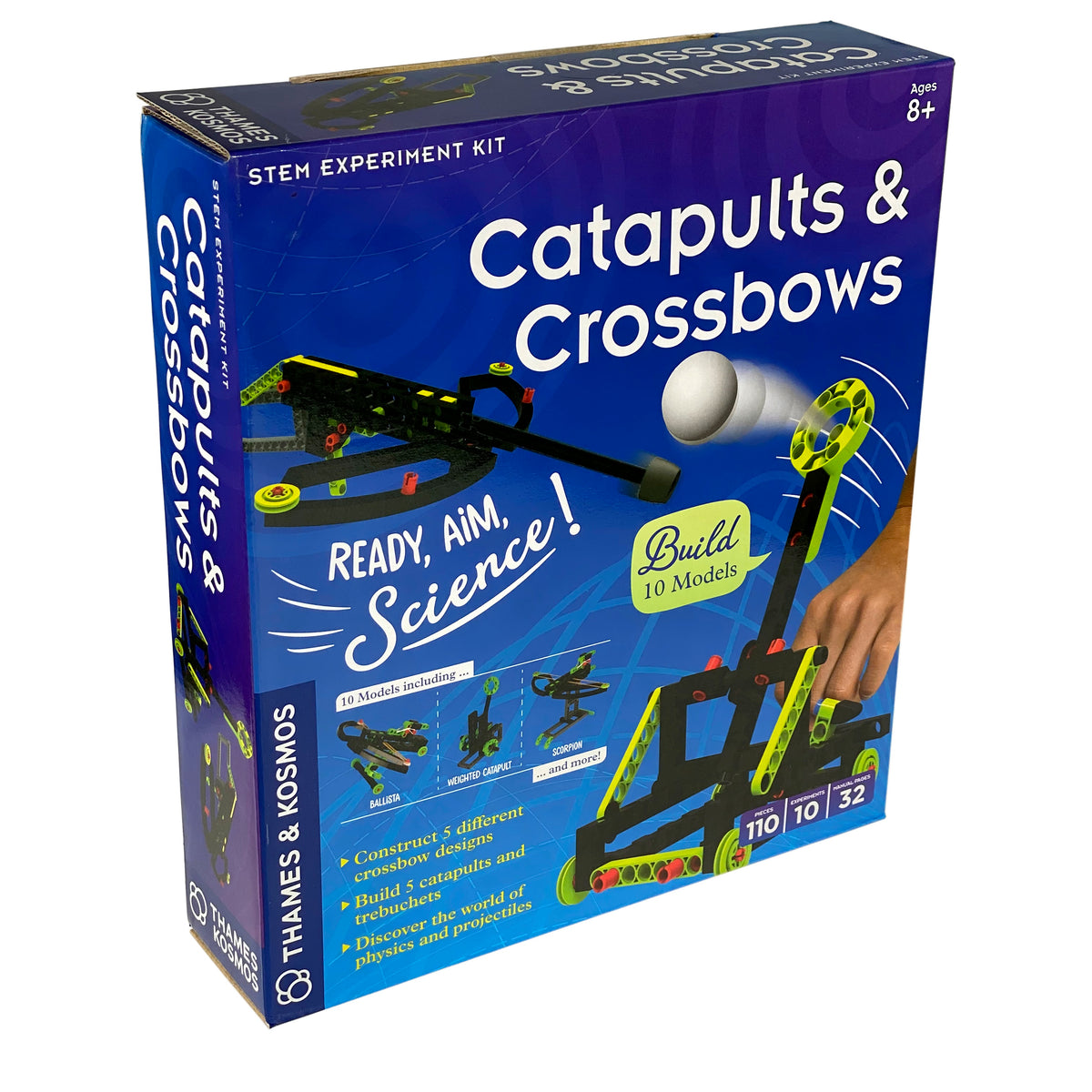 Catapults & Crossbows Build 10 Models — Bird in Hand