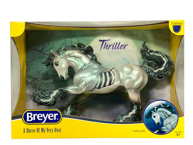Breyer Traditionals - Thriller 2021 Halloween Horse    