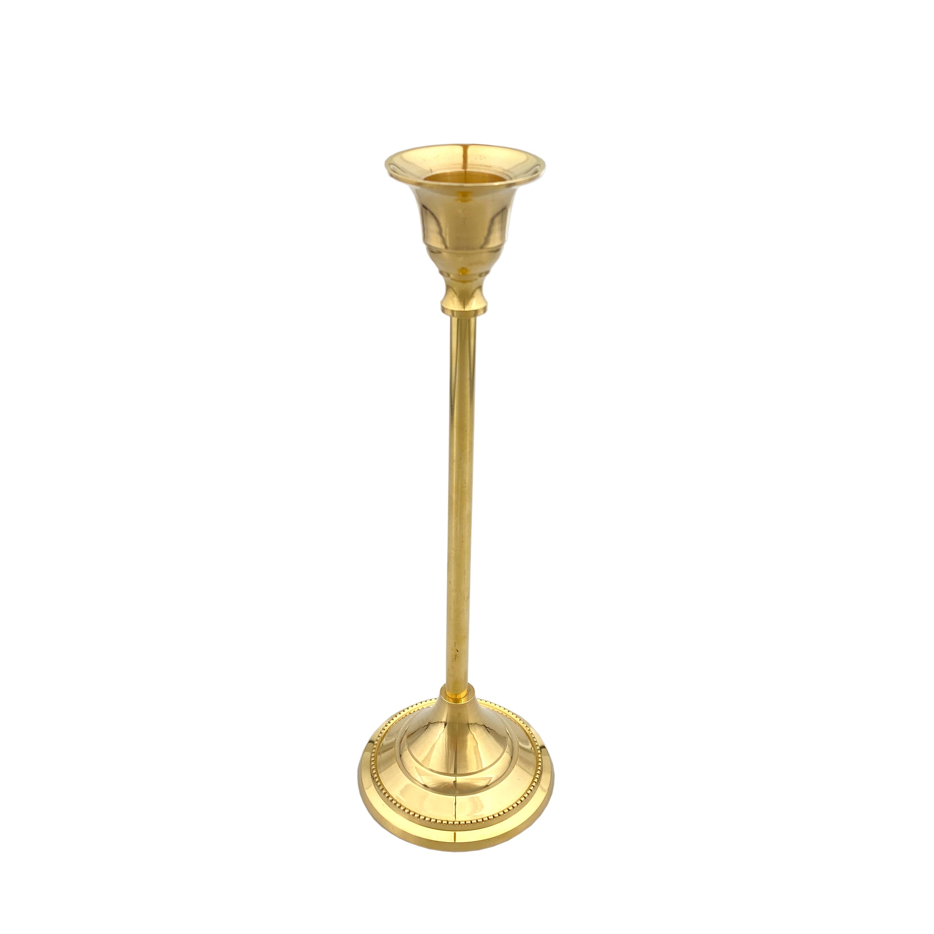 Brass Candlestick - 9 Inch    