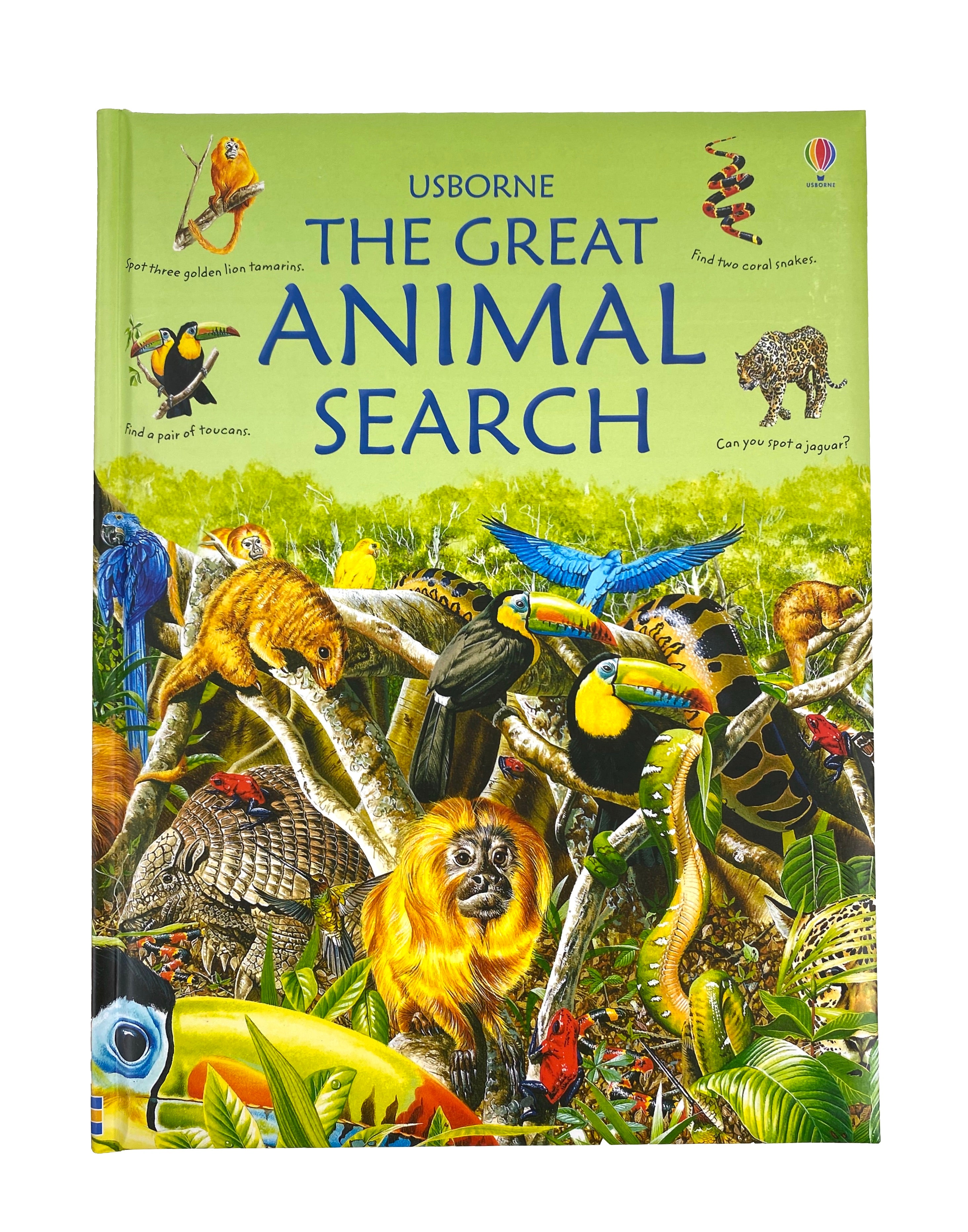 The Great Animal Search    