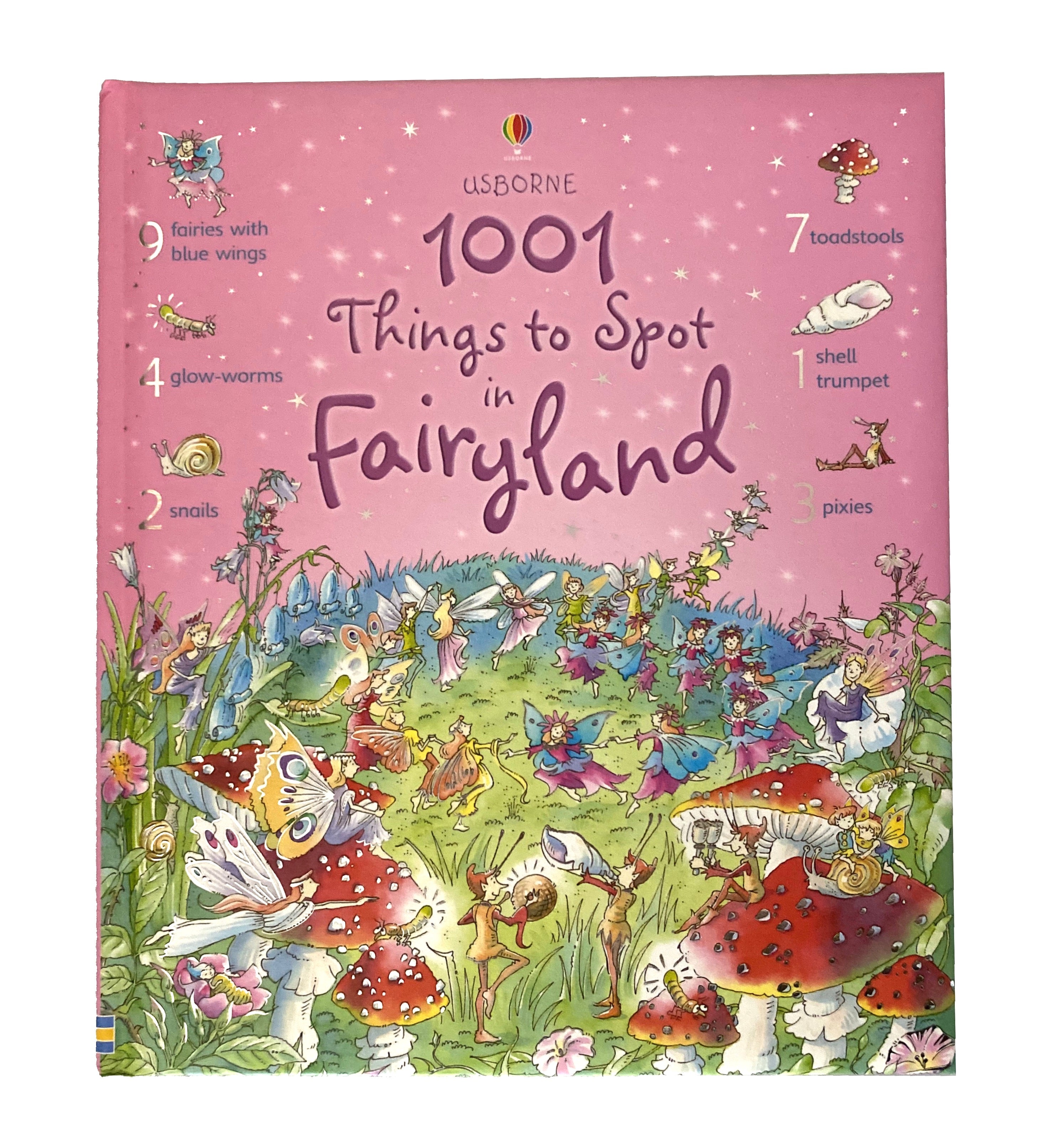 1001 Things To Spot In Fairyland    
