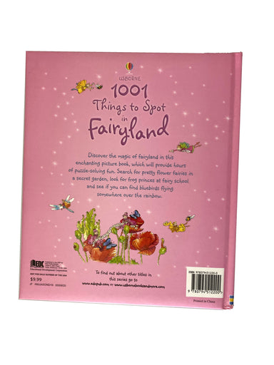 1001 Things To Spot In Fairyland    