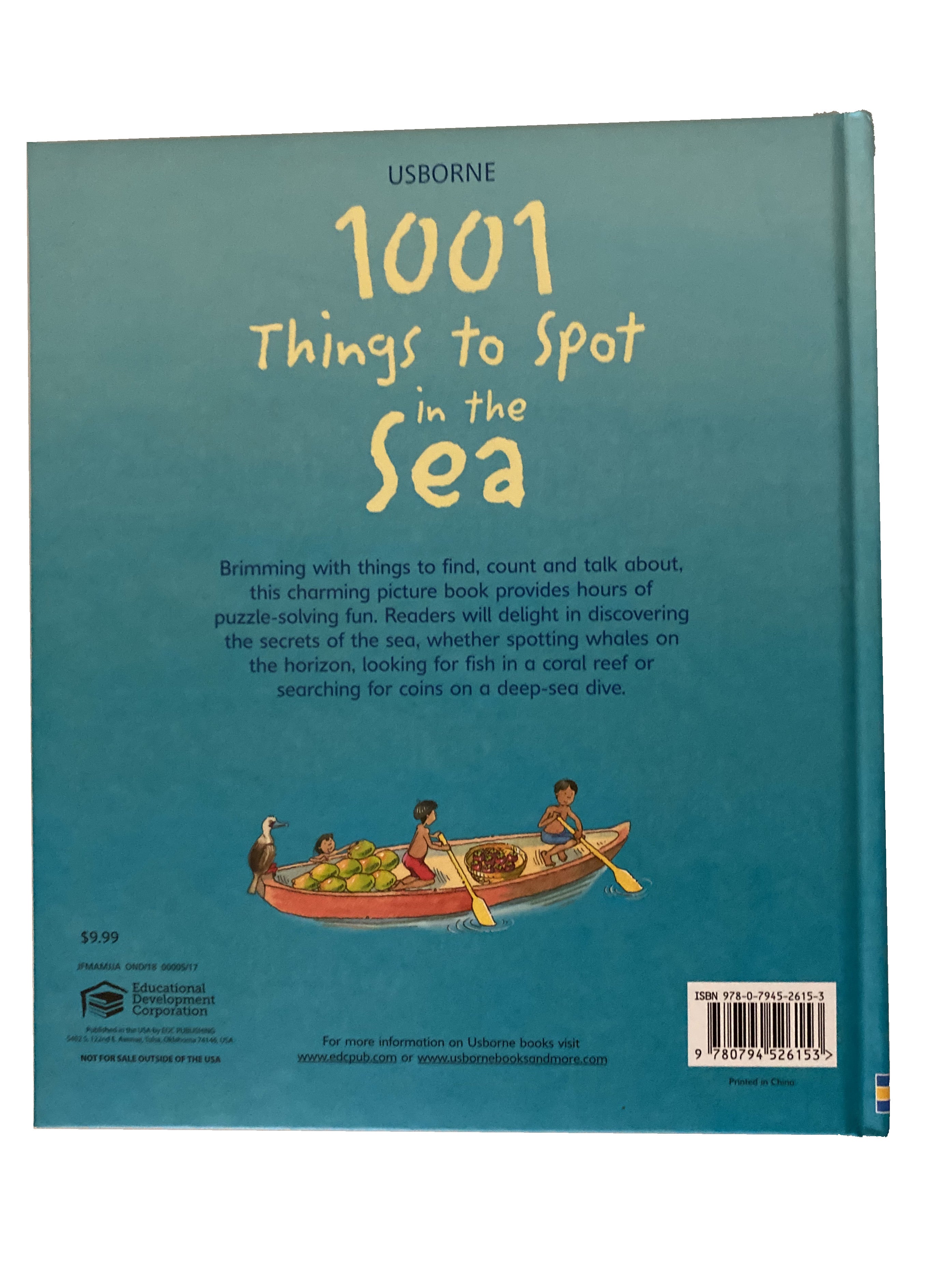 1001 Things To Spot  in The Sea    