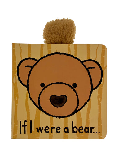 Jellycat Board Book - If I Were A Bear    