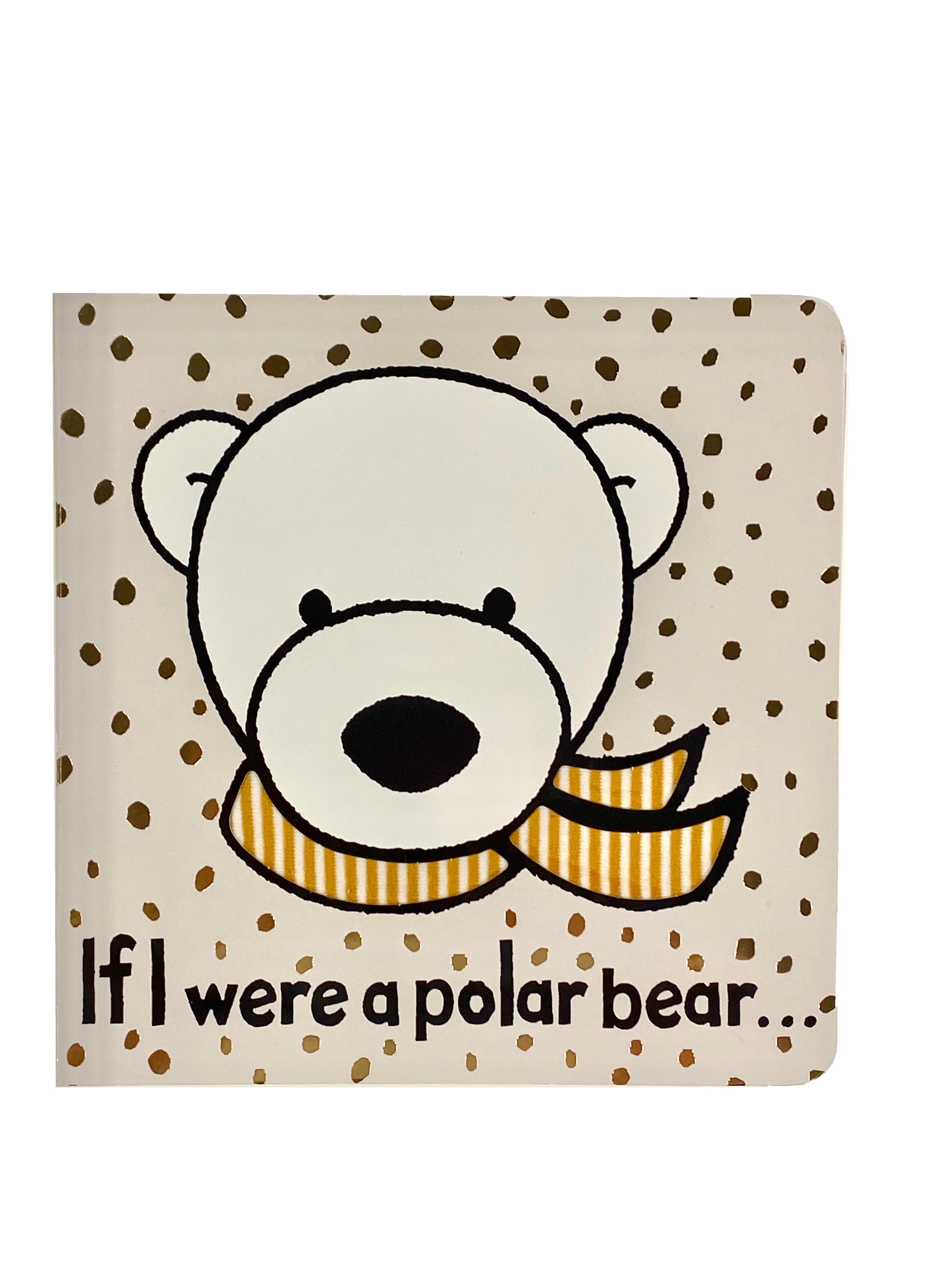 Jellycat Book - If I Were A Polar Bear    