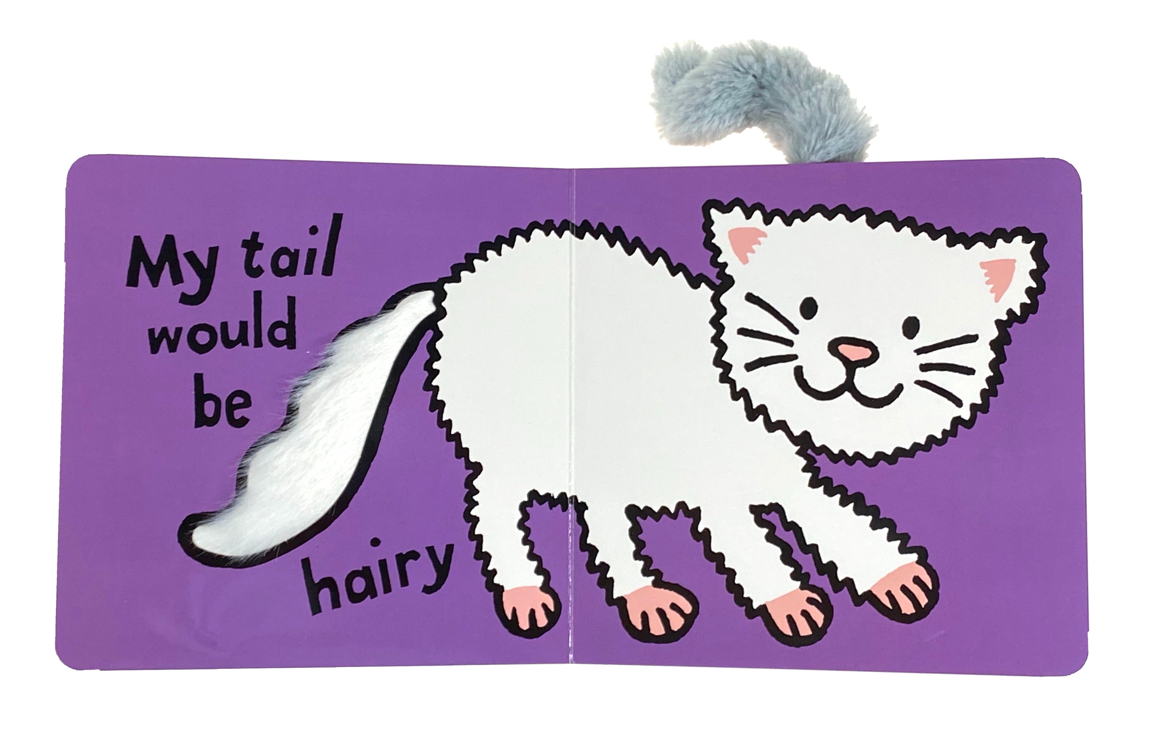 Jellycat Book - If I Were A Kitty    