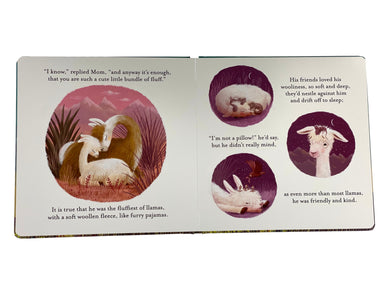 Jellycat Board Book - Luis Llama and His Lion Drama    