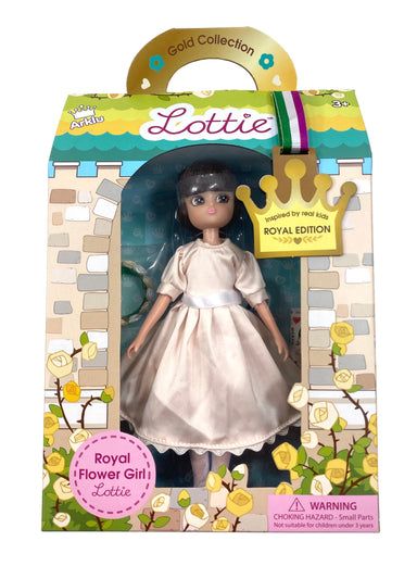 Lottie Doll - Royal Flower Girl    