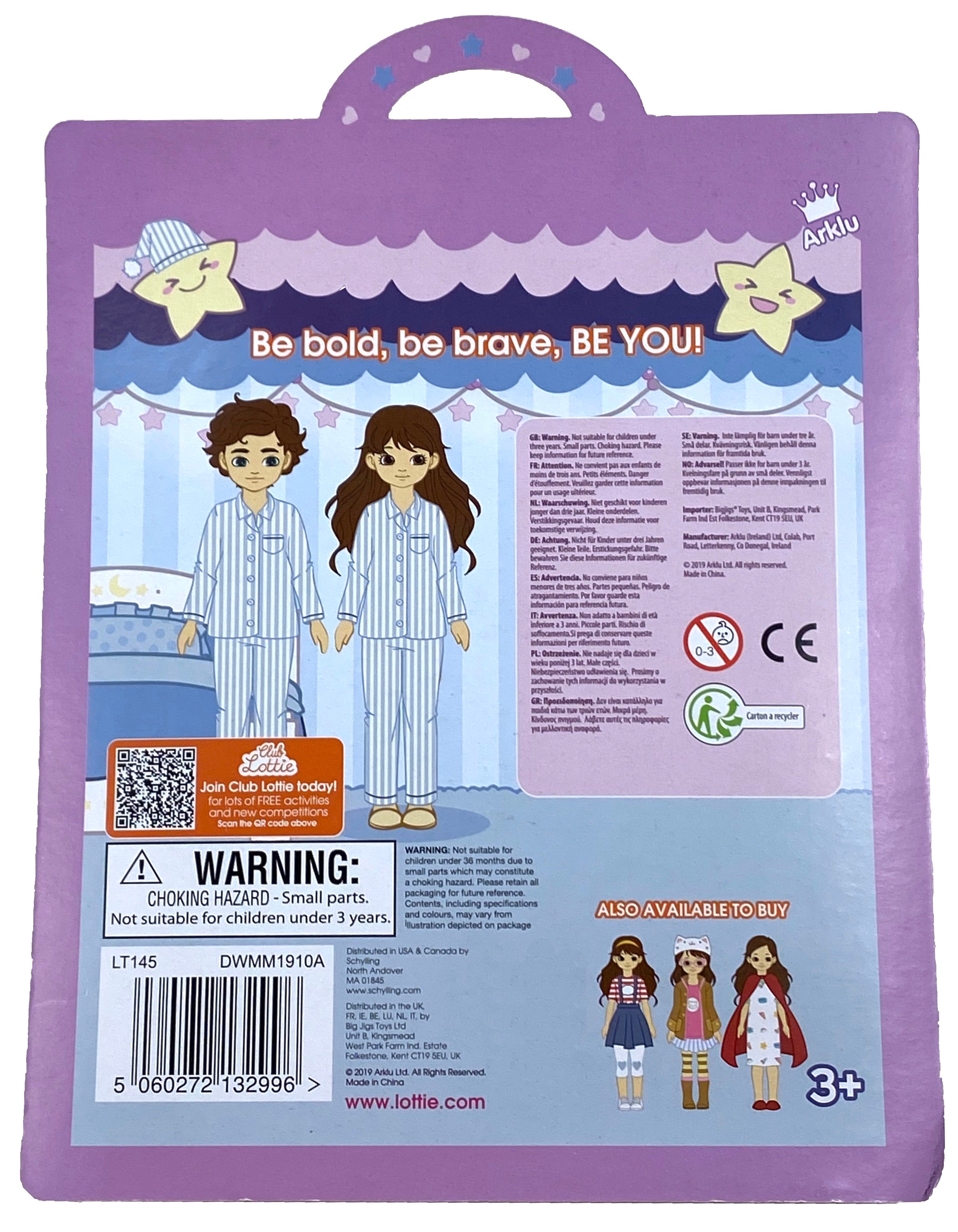 Lottie Doll Outfit - Pajama Party    