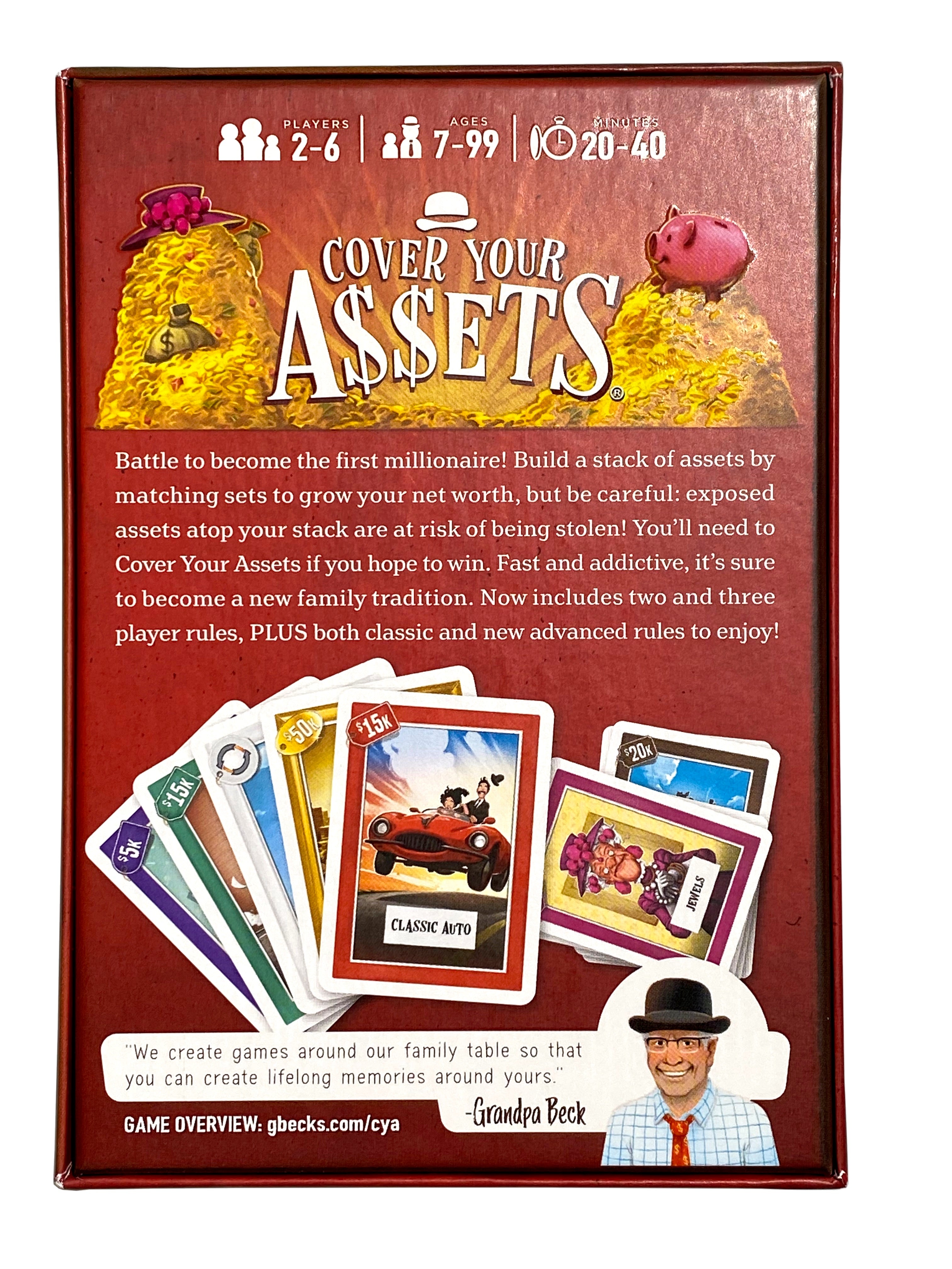 Cover Your Assets    