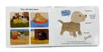 Touch and Explore Pets Tactile Board Book    