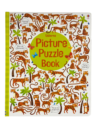 Picture Puzzle Book    