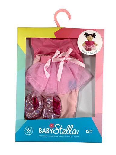 Baby Stella Outfit - Tiptoe Ballet Tutu    