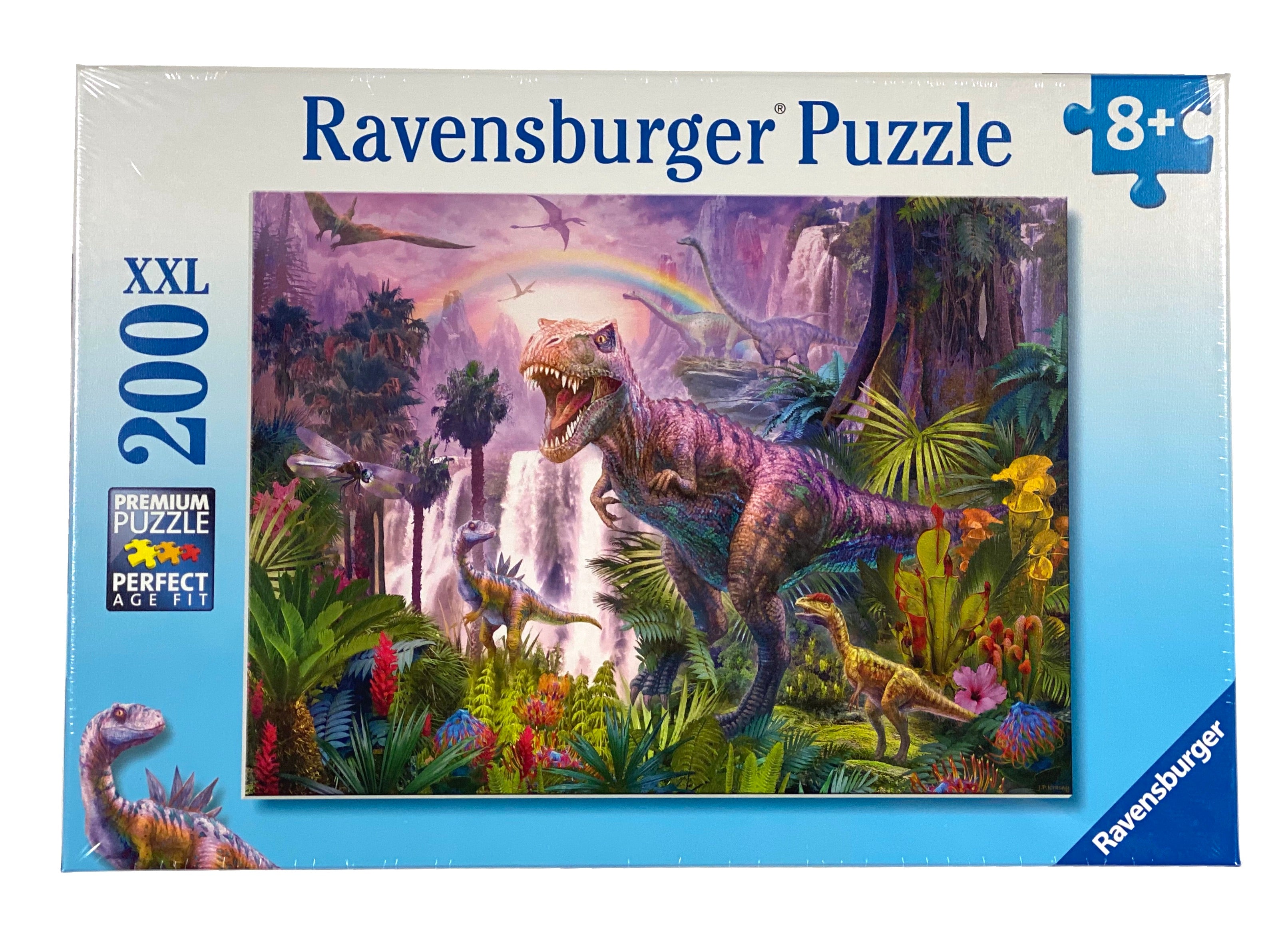 King Of The Dinosaurs 200 Piece Puzzle    