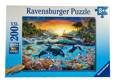 Orca Paradise 200 Piece Puzzle    