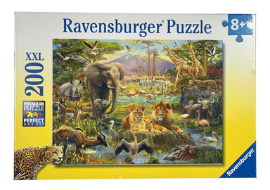 Animals Of The Savanna 200 Piece Puzzle    