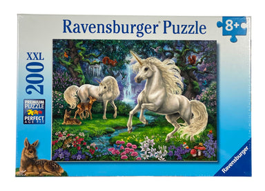 Mystical Unicorn 200 Piece Puzzle    