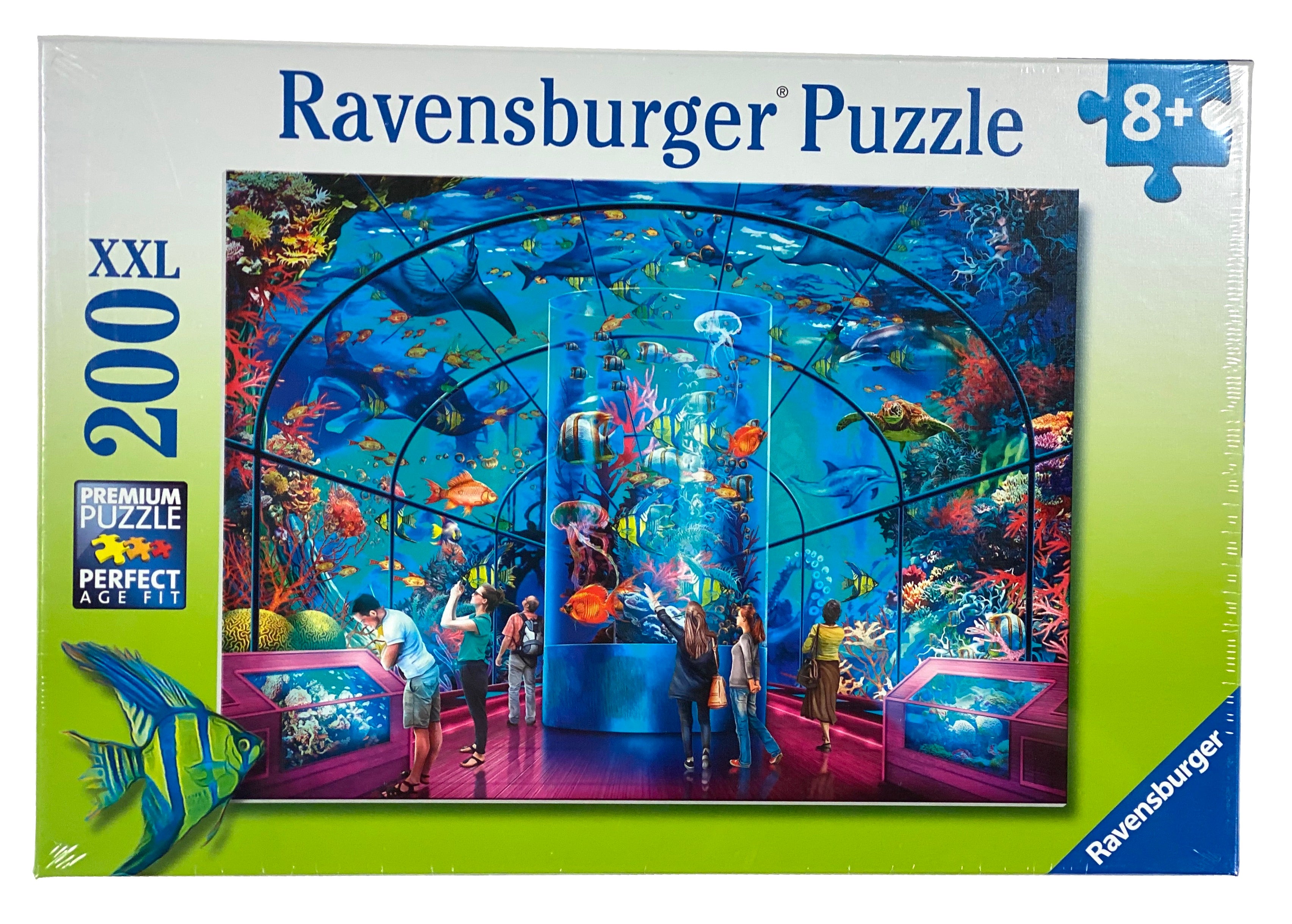Aquatic Exhibition 200 Piece Puzzle    