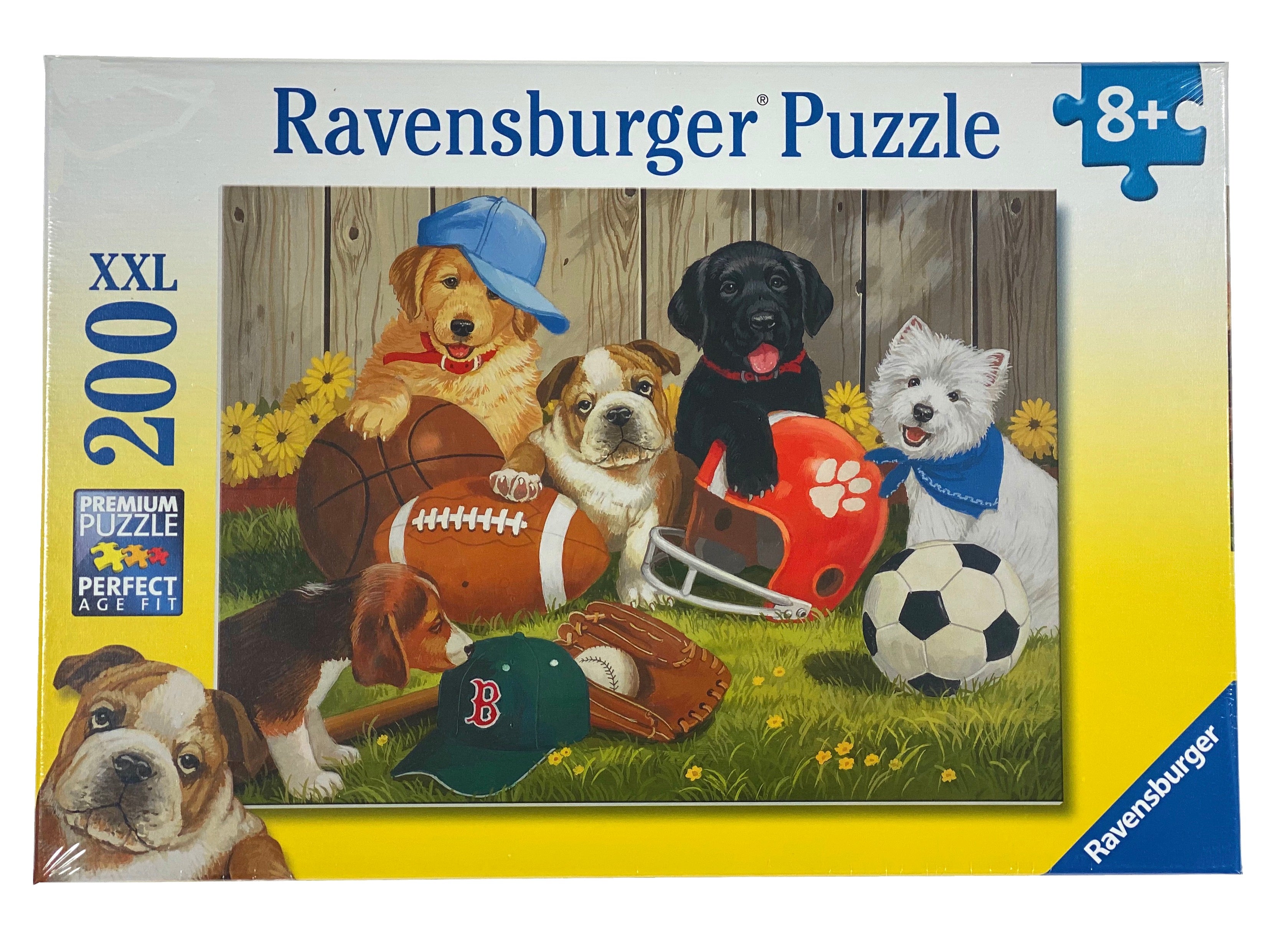 Lets Play Ball! 200 Piece Puzzle    