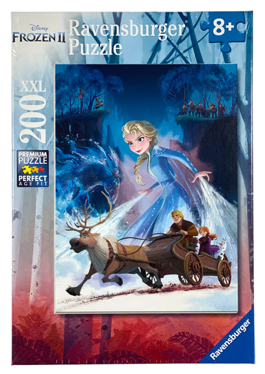 Frozen 2 The Mysterious Forest 200 Piece Puzzle    