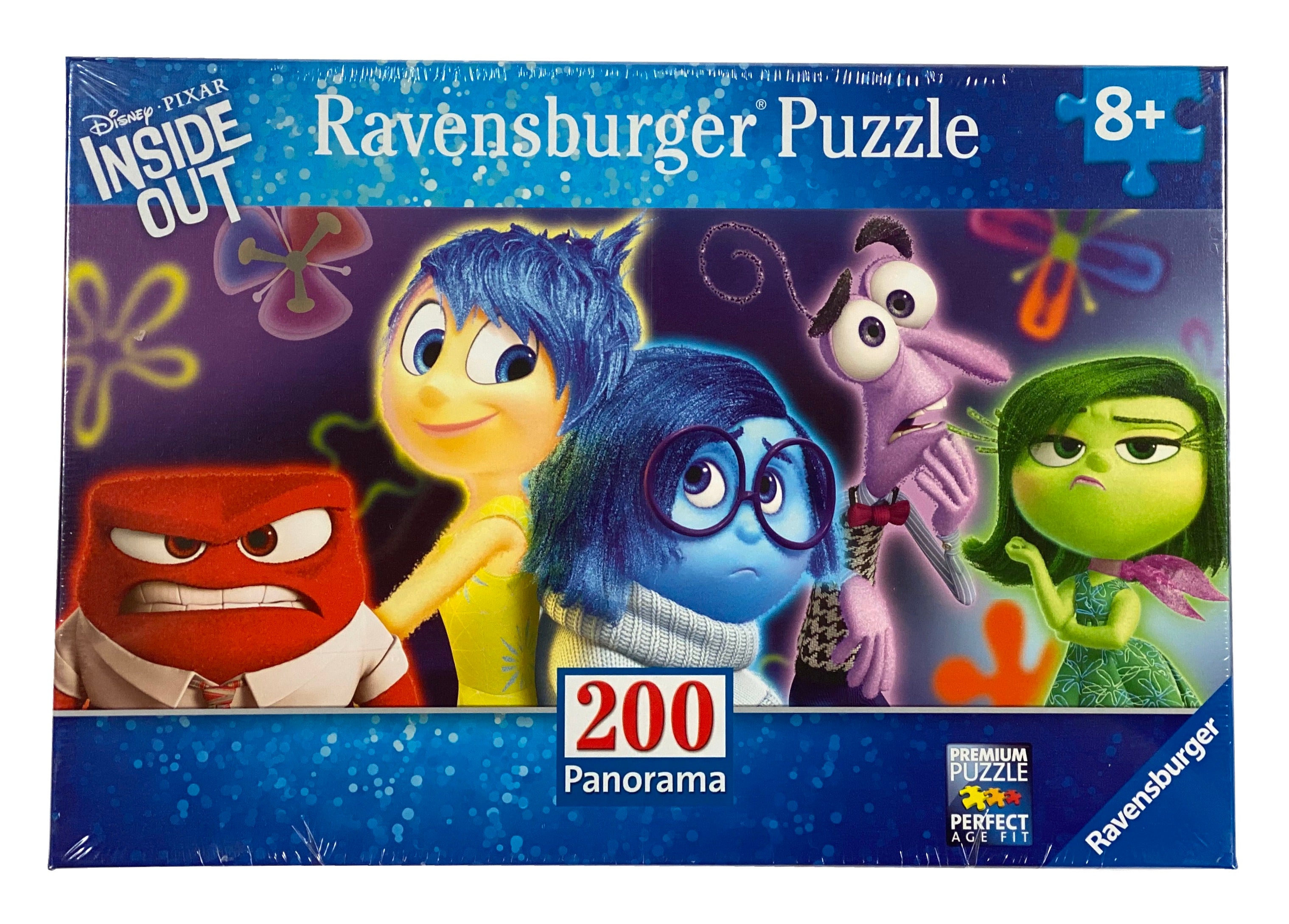 Emotions 200 Piece Panorama Puzzle    
