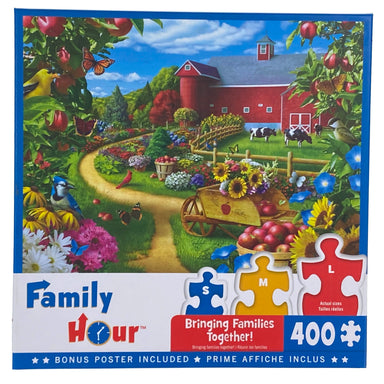 Apple of My Eye 400 Piece Family Hour Puzzle    