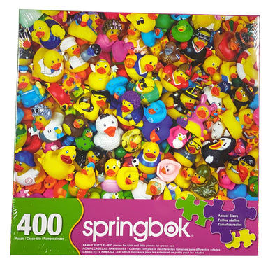 Funny Duckies 400 Piece Family Puzzle    
